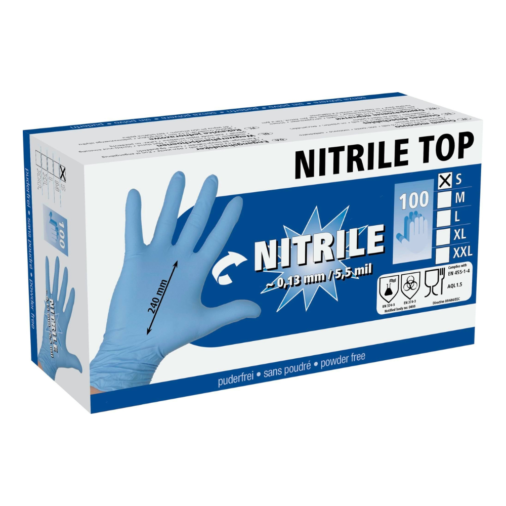 Nitrila cimdi Nitrile Top, 1 gab.